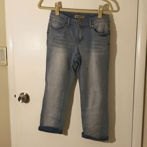 VINTAGE AMERICA Light Blue Boyfriend Jeans